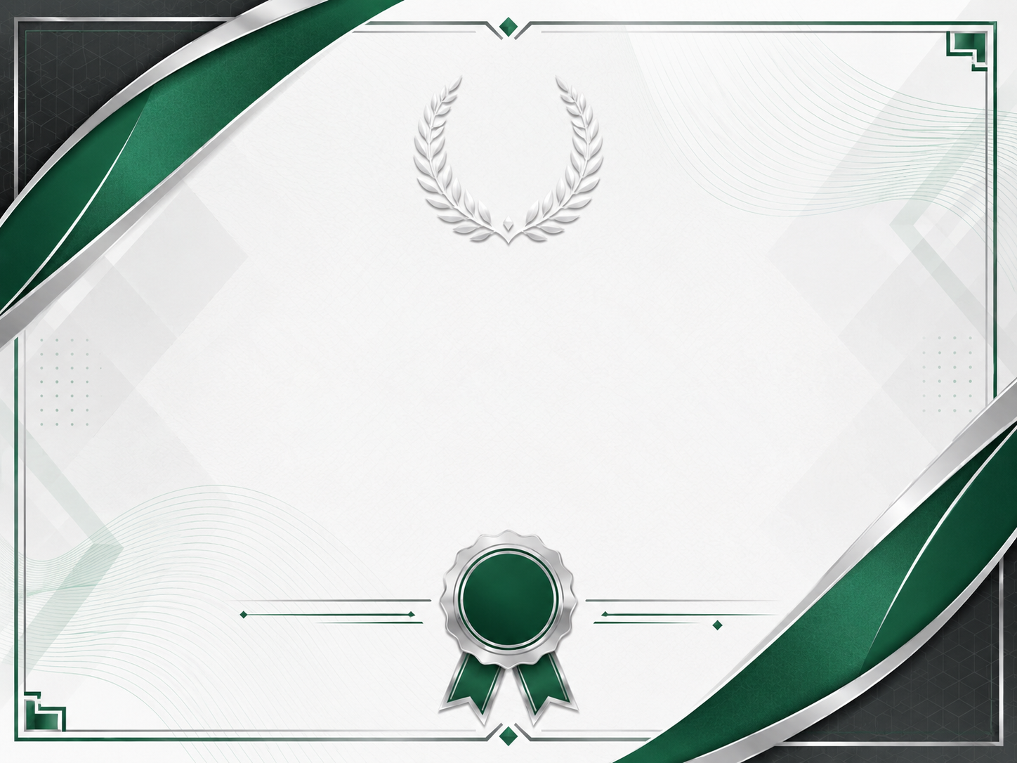 Blank Green Premium