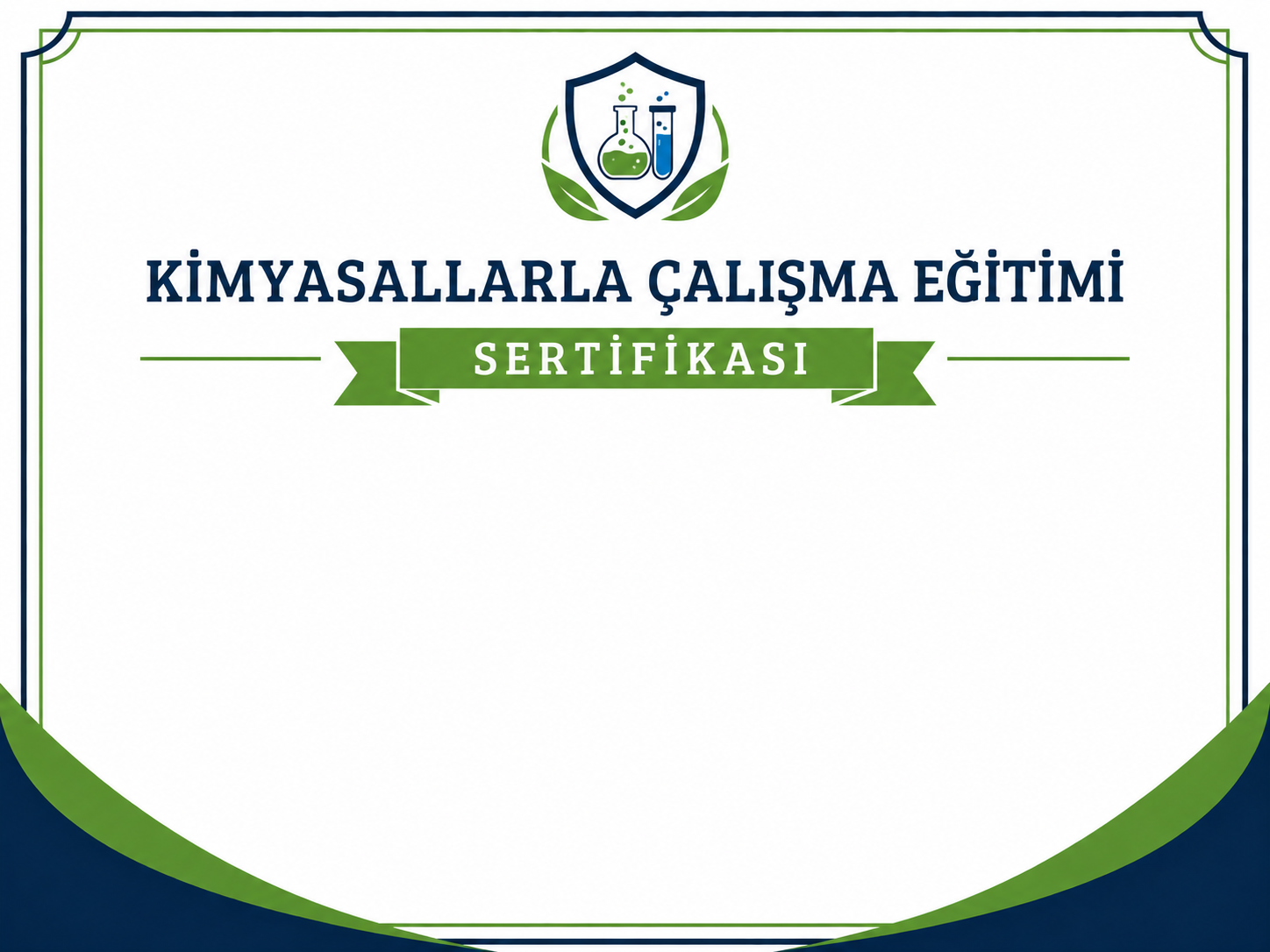 Kimyasallarla Çalışma Eğitimi