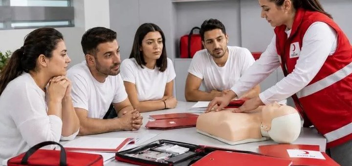 İlk Yardım Eğitimi